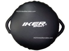 Gobernadora Profesional en Vinil IKER color Negra para Boxeo