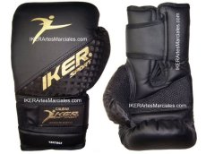 Guantes para Boxeo Amateur Sinteticos IKER modelo Vantage, Kick Boxing, Muay Thai, MMA