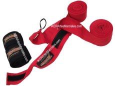 Vendas Boxeo, Iker, Rigidas, Kick Boxing, Muay Thai, MMA, Negra, Roja