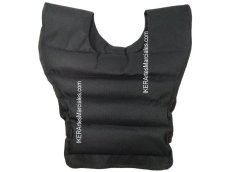 Chaleco Lastrado, con Peso, Fitness, Poliester