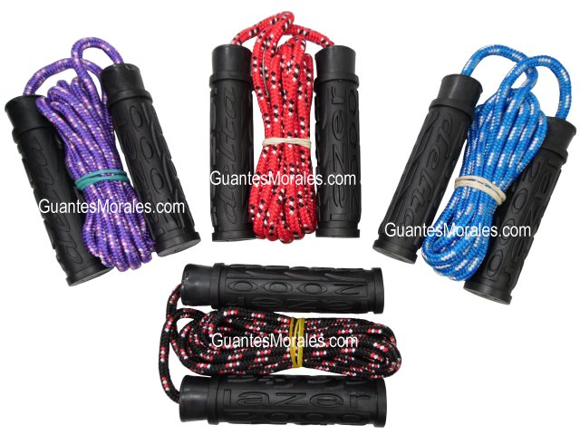 Cuerda para Saltar en Acrilico, Boxeo, Kick Boxing, Muay Thai, Artes Marciales Mixtas, MMA, Mangos en Plastico