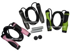 Cuerda para Saltar Pesada Economica, Boxeo, Kick Boxing, Muay Thai, MMA