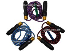 Cuerda para Saltar Profesional Economica, Acrilico, Boxeo, Kick Boxing, Muay Thai, MMA