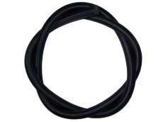 Cuerda Elastica 8.3 mm. color Negro, forrada de hilo nilon