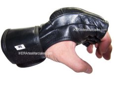 Guantes MMA, Grappling, Piel, Modelo UFC, Artes Marciales Mixtas, 002