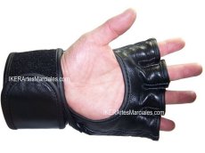 Guantes MMA, Grappling, Piel, Modelo UFC, Artes Marciales Mixtas, 003