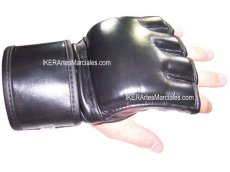 Guantes MMA, Grappling, Piel, Modelo UFC, Artes Marciales Mixtas, 004