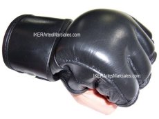 Guantes MMA, Grappling, Piel, Modelo UFC, Artes Marciales Mixtas