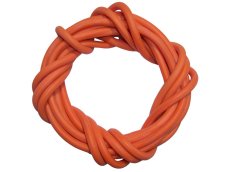 Liga Redonda Solida en Latex 7 mm. para Pera Loca de Boxeo