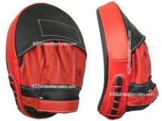 Cachagolpes Boxeo Curvas Profesionales Piel, Kick Boxing, Muay Thai, MMA