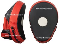 Manoplas Boxeo Curvas Profesionales Piel, Kick Boxing, Muay Thai, MMA