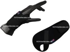 Muñequera Velcro en Pulgar, Neopreno, Ortopedica, Elastica, Flexible, Soporte Muñeca