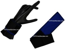 Muñequera Sencilla Rectangular Neopreno, Ortopedica, Elastica, Flexible, Soporte Muñeca