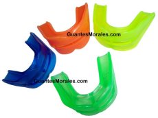 Protector Bucal Boxeo Doble Economico sin Estuche tamaño Adulto, Kick Boxing y Muay Thai