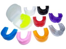 Protector Bucal Boxeo Termoformable Doble tamaño Adulto, Kick Boxing, Muay Thai