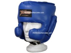 Careta Boxeo Pomulos, Kick Boxing, Muay Thai y MMA, IKER, Azul Rey