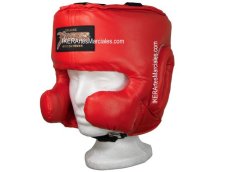 Careta Boxeo Pomulos, Kick Boxing, Muay Thai y MMA, IKER, Roja