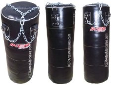 Saco Boxeo, Kick Boxing, Muay Thai, 33 X 110 cm., IKER, Artes Marciales Mixtas, MMA