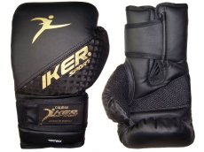 Guantes para Boxeo Amateur Sinteticos IKER modelo Vantage, Kick Boxing, Muay Thai, MMA