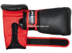 Guanteletas Boxeo Economicas IKER Negras, Kick Boxing, Muay Thai, MMA