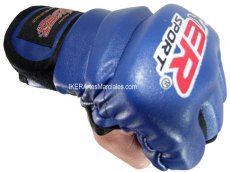 Guantes MMA, IKER, Azul Rey, Kick Boxing, Muay Thai, Grappling