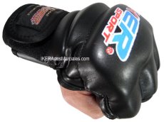 Guantes MMA, IKER, Negro, Kick Boxing, Muay Thai, Grappling