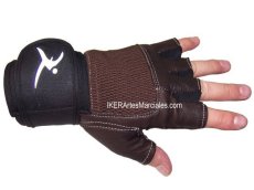 Guantes para Fitness, Ciclismo, Piel y Neopreno, Retro