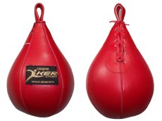 Pera Fija Profesional Rapida para Tablero, en Piel IKER color Rojo