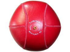 Pera Fija Profesional Rapida para Tablero, en Piel IKER color Rojo