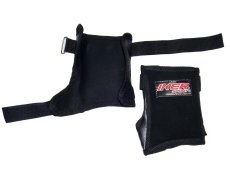 Polaina Para Sombra, tipo Guante 500 gr., marca IKER color Negra, Boxeo, Kick Boxing y Muay Thai