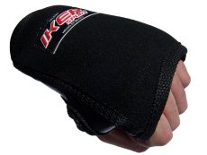 Polaina Para Sombra, tipo Guante 1 kg., marca IKER color Negra, Boxeo, Kick Boxing y Muay Thai